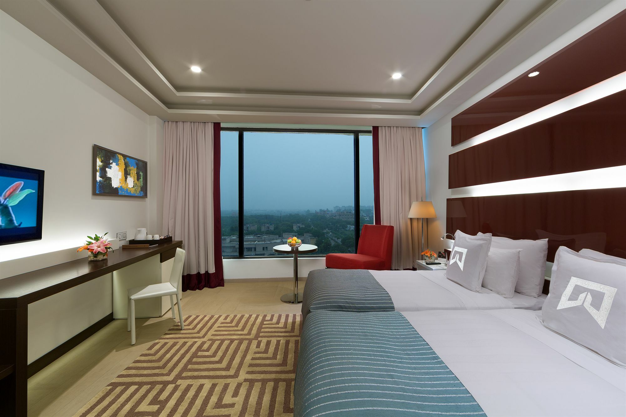 Welcomhotel By Itc Hotels, Dwarka, New Delhi Экстерьер фото Deluxe Room