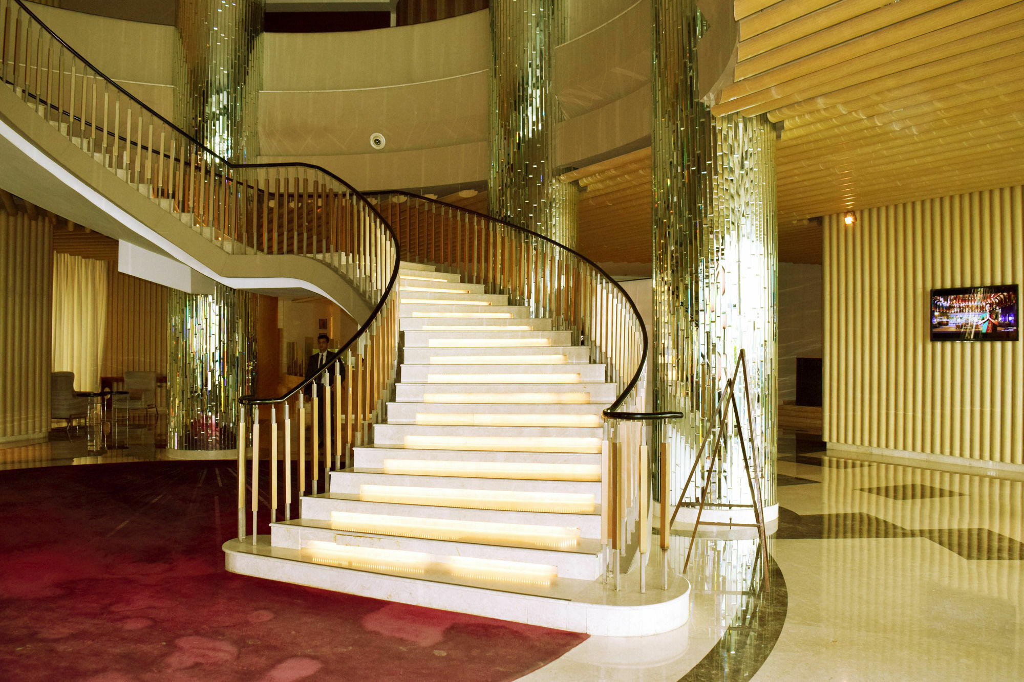 Welcomhotel By Itc Hotels, Dwarka, New Delhi Экстерьер фото The lobby of the hotel