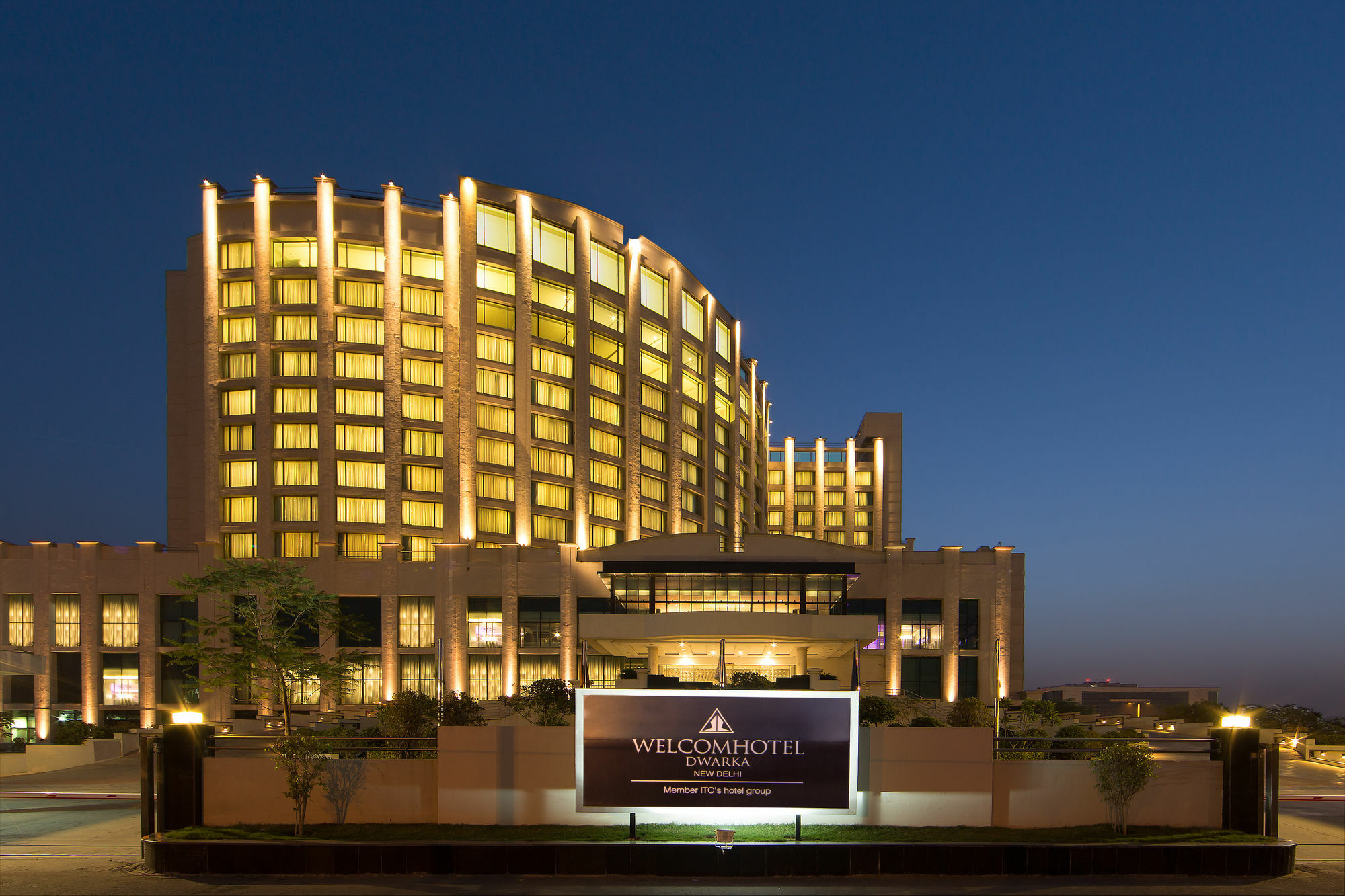 Welcomhotel By Itc Hotels, Dwarka, New Delhi Экстерьер фото Westin Hyderabad